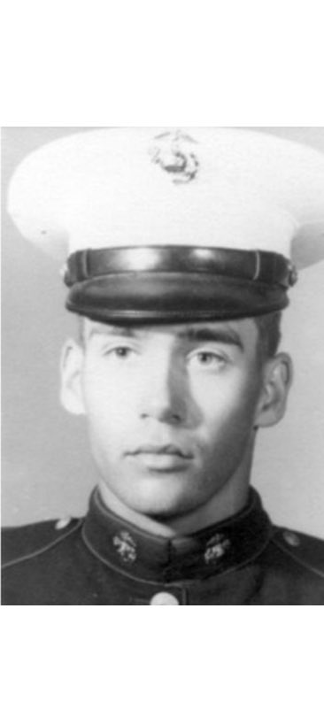 44MagnumBlue1's tweet photo. United States Marine Corps Corporal William Elliott Gooden was killed in action on June 12, 1969 in Quang Tri Province, South Vietnam. William was 20 years old and from Hoopeston, Illinois. 2nd Battalion, 3rd Marines, E Company. Remember William today. He is an American Hero.🇺🇸 https://t.co/uax8sLmc6u