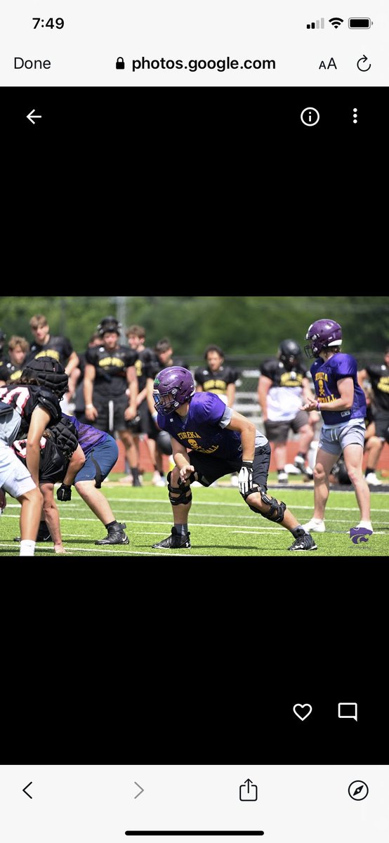 Ray-pec football camp was a great chance to get back into action for this coming season. Good to be back! <a href="/EhsFbBoosters/">Eureka Football Boosters</a> <a href="/EurekaFootball/">EHS Wildcat Football</a> <a href="/sumner_jake/">Jake Sumner</a> <a href="/tylerwass/">Tylerwass</a>