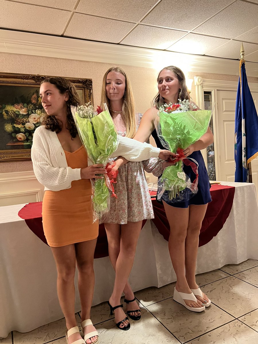 glederernews's tweet photo. Congrats to juniors Taylor Fitzgerald and Ava Harris on becoming 2023 Cheshire girls’ lacrosse co-captains! #ctglax https://t.co/XFEPZRVMyr