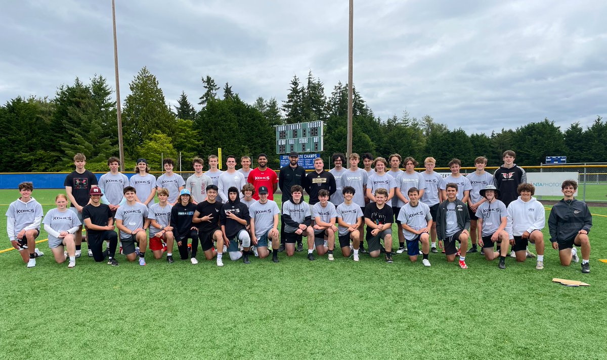 Seattle is a blast with this crew every year! Great work by all the athletes who came out! 📍 Seattle, WA #KohlsKicking // #KohlsTraining