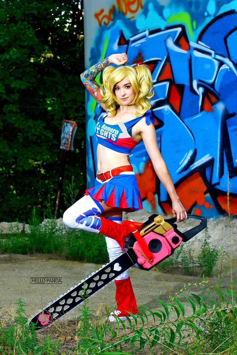 Geez, so emo. 🍭 My Juliet Starling from Lollipop Chainsaw