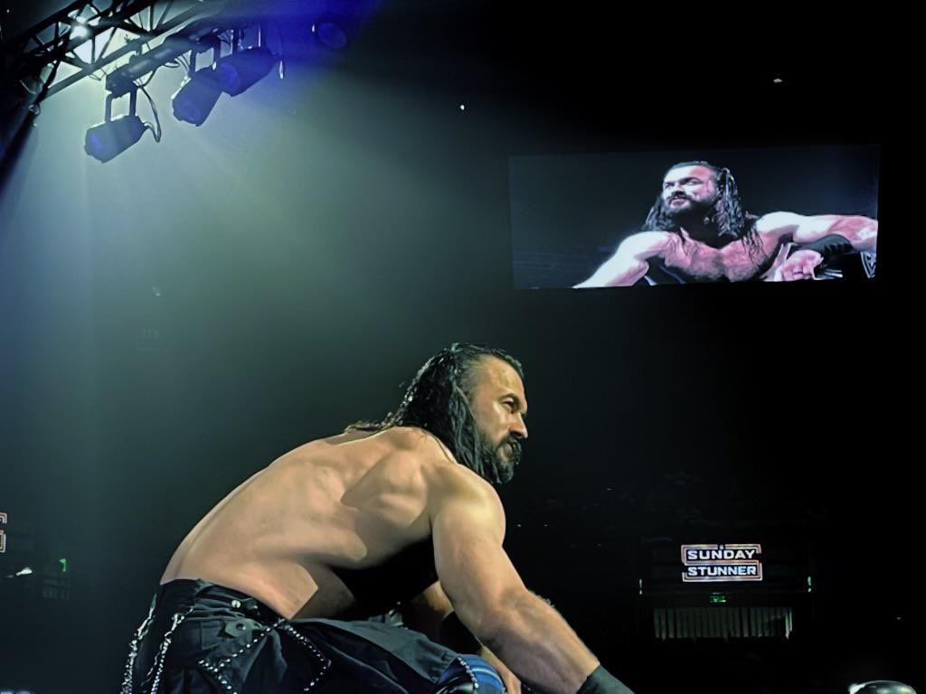 DMcIntyreWWE's tweet photo. June 12, 2014: Drew McIntyre is released from WWE

June 12, 2022: Drew McIntyre main events #WWEAlbuquerque

Hell of a journey but plenty more work to be done… https://t.co/02PScUvC6N