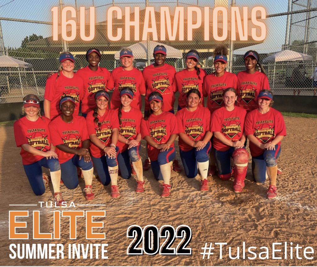 16U - “CHAMPIONSHIP”
@16uGloryNaudin over <a href="/TE2024_National/">Tulsa Elite 2024 National</a> 7-0

Congratulations to your 2022 16U Champions…TX GLORY NAUDIN!
#TulsaElite #GotTheTeeShirts
