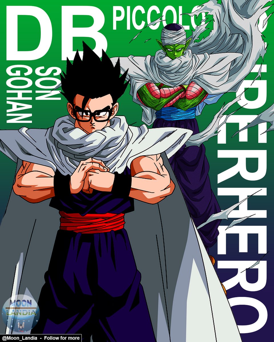 Moon_Landia's tweet photo. Artwork de Gohan y Piccolo (Master and Disciple) mis personajes favoritos de Dragon Ball junto a Krillin y protagonistas de la pelicula SuperHero!!
.
#Gohan #DragonBallZ #DragonBall #piccolo #SuperHero #DragonBallSuperSuperHero #DragonBallSuper #ドラゴンボール超 https://t.co/ANtGn59d7Y