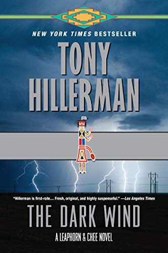 Rezboots's tweet photo. This classic book "The Dark Wind" by Tony Hillerman made it on the AMC+ screen this weekend. Interesting detective work. #DarkWind #AMC https://t.co/ibk3pEStVf