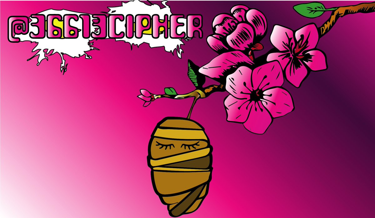 The struggle in darkness is part of the natural shedding of cocoon skin

Wings cannot develop without the faith of your cocoon

Get Yoked, Stay Dope

#Nft #NftCommunity #NftNyc #36613cipher #Nfts #getyoked