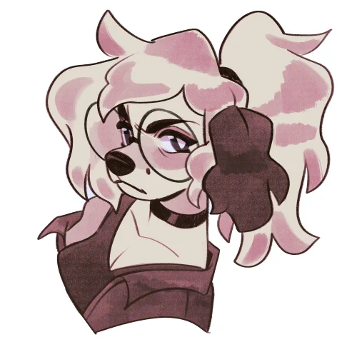 Doodle busts for @lumilauraa, @Sooni_flor, @wiredtrix, and @Luneflowyr. ✨ 