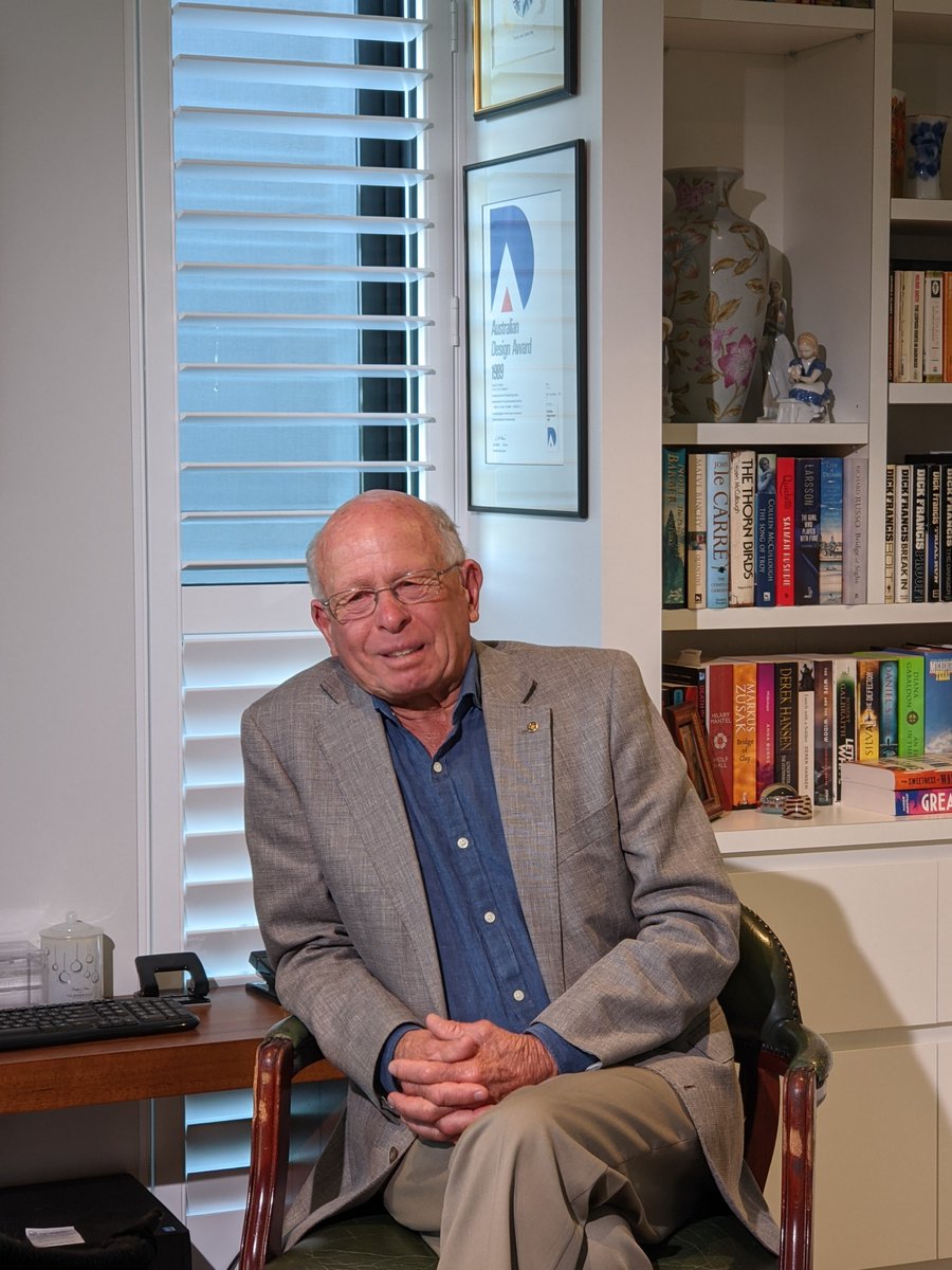 Agrimasters's tweet photo. Congratulation to Kent, a pioneer in the AgTech industry and the original founder of Agrimaster on winning the OAM Medal in the Queen's Birthday Honours List for service worthy of recognition in the Agricultural Technology industry. 
Well deserved for such a humble gentleman 👏 https://t.co/nPPhspeuEz