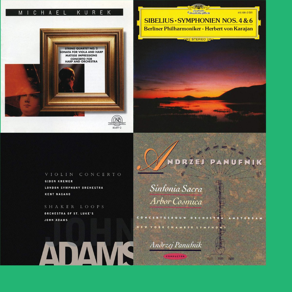 Music for the concert hall tonight on 20/21

8pm-midnight CDT. <a href="/2021music/">20/21</a> on <a href="/wtul/">WTUL New Orleans</a>. 91.5 FM / wtul.fm

instagram.com/p/CeucxDgLC3Q/