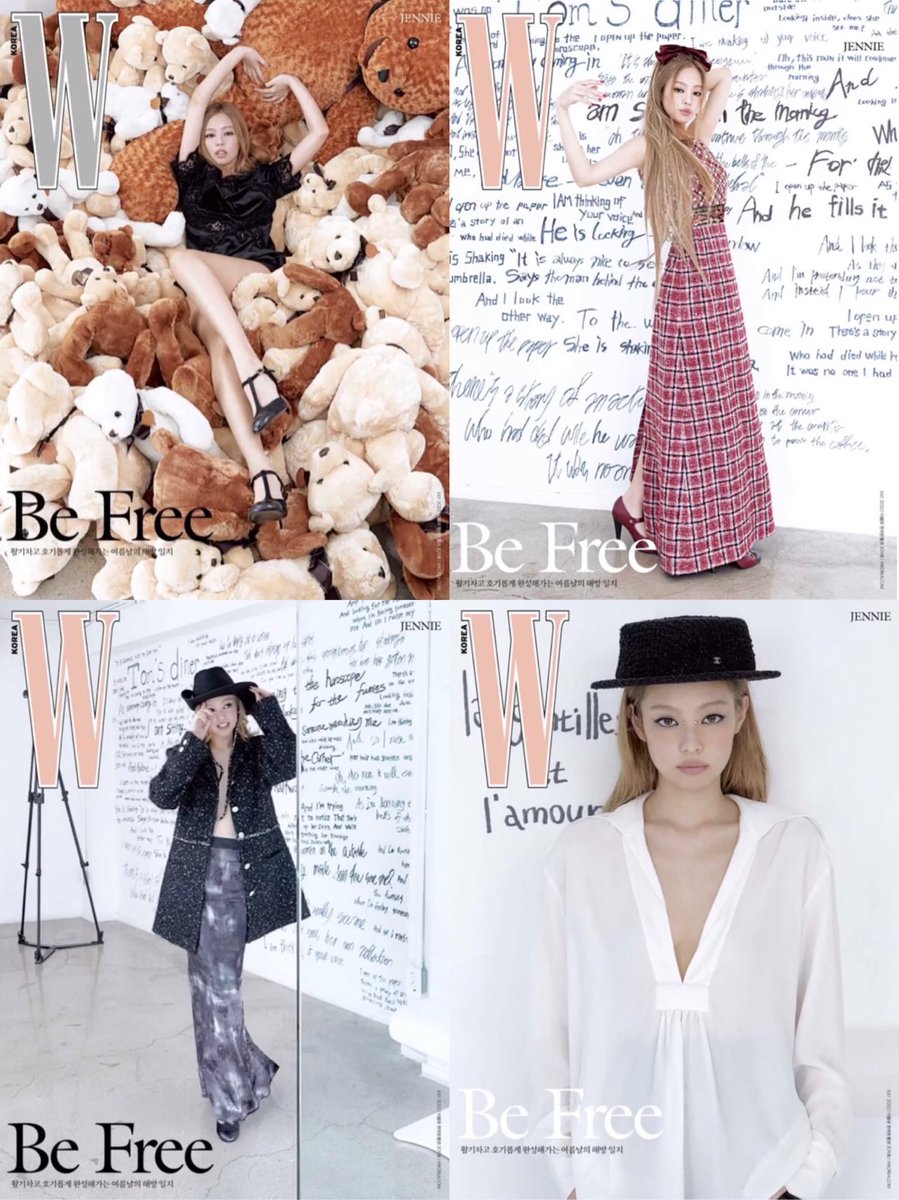 vousjay's tweet photo. Jennie for W Korea สวยมากกก🖤 https://t.co/9ibewOI7yO
