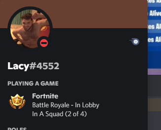 Nitrorr's tweet photo. @Lacyfn_ welcome back https://t.co/eXSVt1rYkX