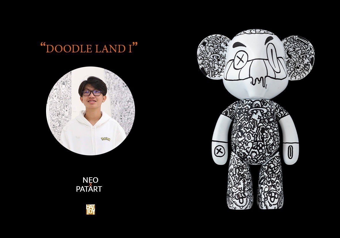 Pat_ArtStudio's tweet photo. จบลงไปแล้วครับกับงาน Bangkok Hobby Festival  2022
ขอขอบคุณพระคุณ เฮียอ้วน สยาม โควอาร์ต ที่ให้โอกาสผมได้ร่วมโปรเจค NEO X PatArt
ขอขอบพระคุณพี่ๆทุกคนที่สนับสนุนภาพ Doodle Come to earth 
และสนับสนุนน้อง NEO ครับ
#neo.#neoclub
#DoodleLand
#PatArtStudio
#ดีไซน์ไม่ซ้ำทำลายเดิมไม่ได้ https://t.co/JmGOj4fTs1