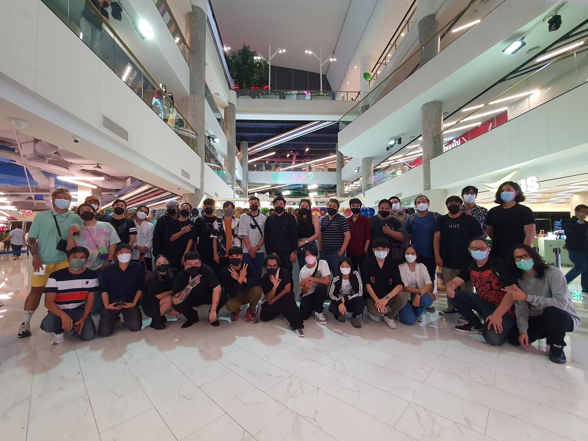 Pat_ArtStudio's tweet photo. จบลงไปแล้วครับกับงาน Bangkok Hobby Festival  2022
ขอขอบคุณพระคุณ เฮียอ้วน สยาม โควอาร์ต ที่ให้โอกาสผมได้ร่วมโปรเจค NEO X PatArt
ขอขอบพระคุณพี่ๆทุกคนที่สนับสนุนภาพ Doodle Come to earth 
และสนับสนุนน้อง NEO ครับ
#neo.#neoclub
#DoodleLand
#PatArtStudio
#ดีไซน์ไม่ซ้ำทำลายเดิมไม่ได้ https://t.co/JmGOj4fTs1