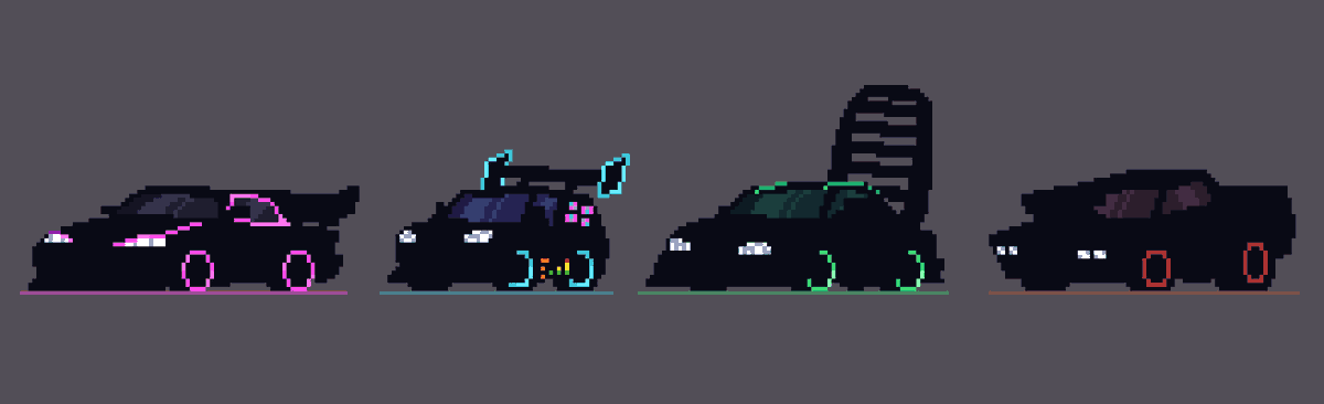 ElTijeras7's tweet photo. Swag coming soon

[ #pixelart | #WIP ] https://t.co/7XmtkH9HNF