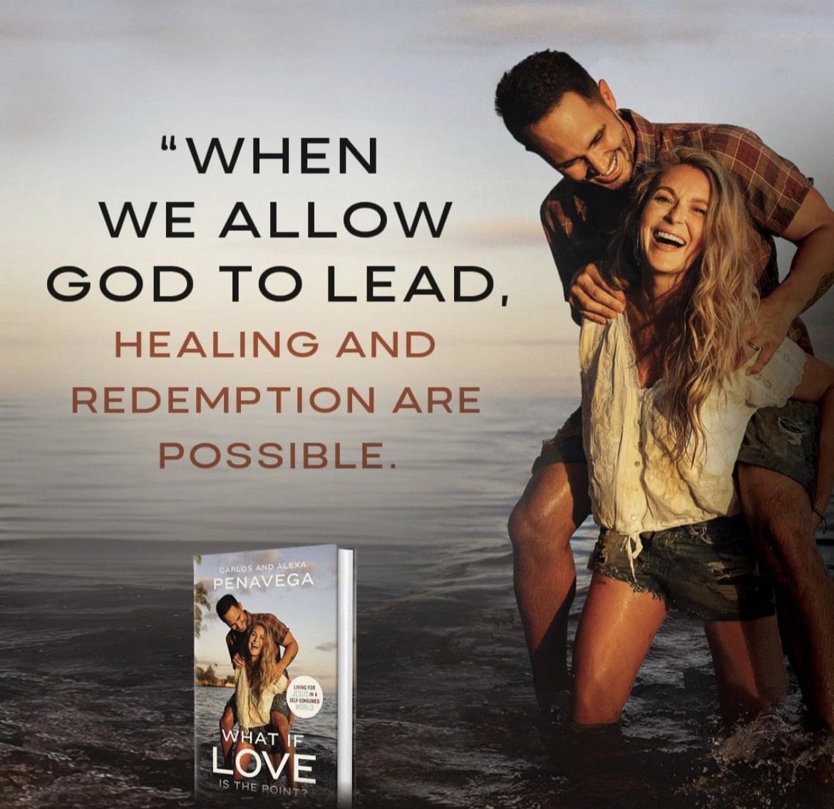 Kayla_Smith53's tweet photo. This is my current read right now and it is ssssooo good! God is part of my life foundation &amp; so far this book continues to be very inspiring for me! Thank you @TheCarlosPena &amp; @alexavega for such an amazing book!💖 #whatifloveisthepointbook 

Preorder now
https://t.co/kl99EzhnhV https://t.co/W8R1j0rpUh