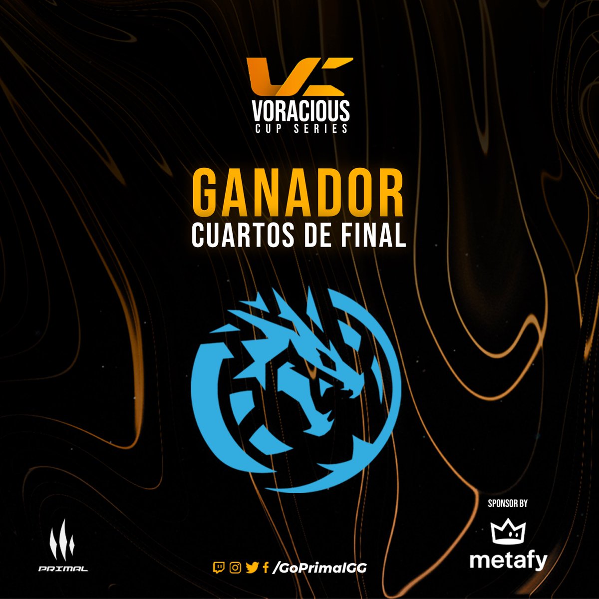 GoPrimalGG's tweet photo. @LeviatanGG acad. Ganó 2-1 contra #FreeProyect ‼️‼️ pero que serie más picante 🤯🤯

Nos vemos en unos momentos para @movistaroptix vs @ebrogaming 

WPGG💛 https://t.co/1Hl1c7b0qk