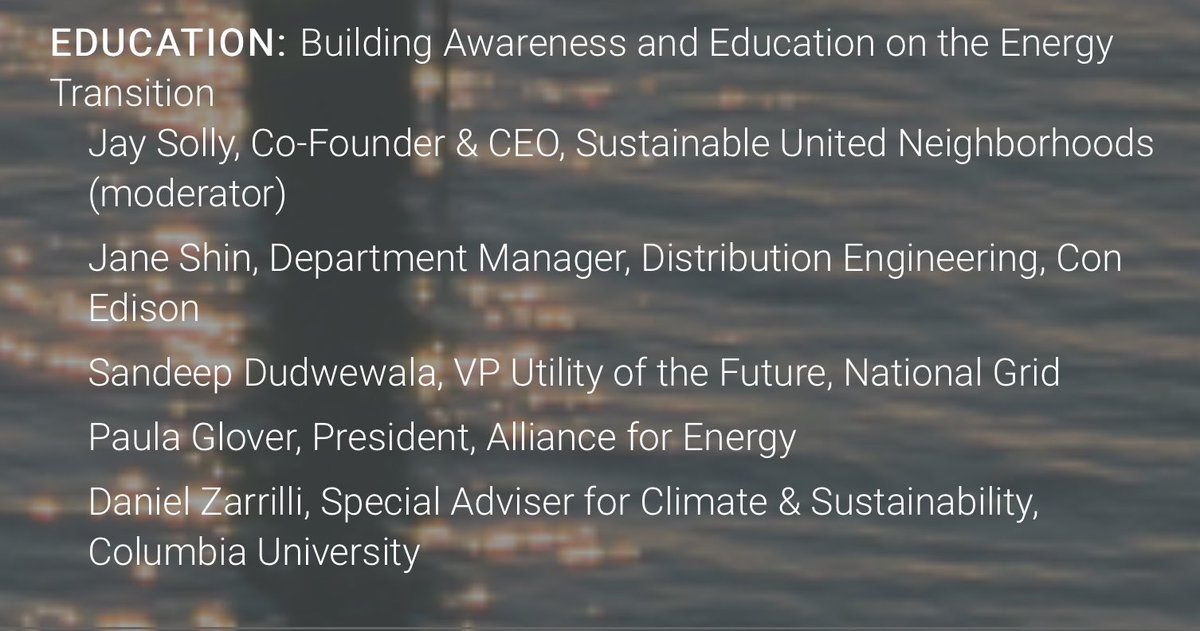Confronting our climate crisis requires that we decarbonize and adapt with a clear focus on environmental justice.

Hear more at this week’s Equity in Energy conference sponsored by <a href="/CityAndStateNY/">City & State NY</a>. 

⚡️ full program here: cityandstateny.com/feature/2022-E…