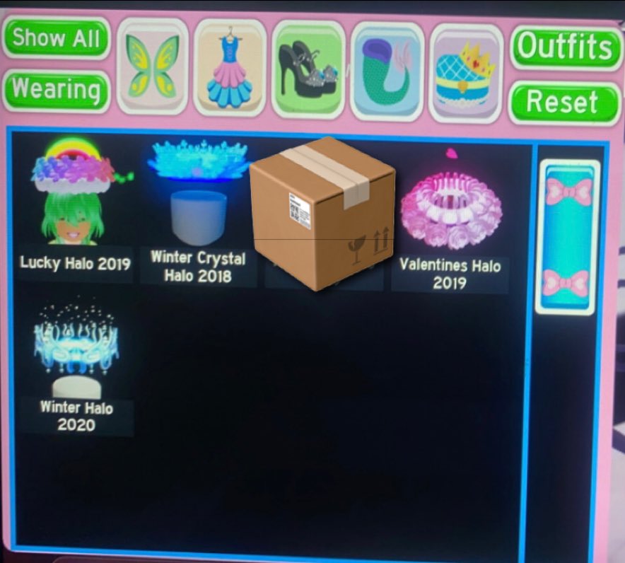 LilRat666's tweet photo. Looking To trade my halos for other halos or diamonds💎💖 
#royalehigh #royalehightrading #royalehighoffers #royalehightradings #royalehighoffer #royalehightrade #royalehightrades #royalehighselling #royalehighhalos #royalehighhalo #roblox https://t.co/filf9pSPdm