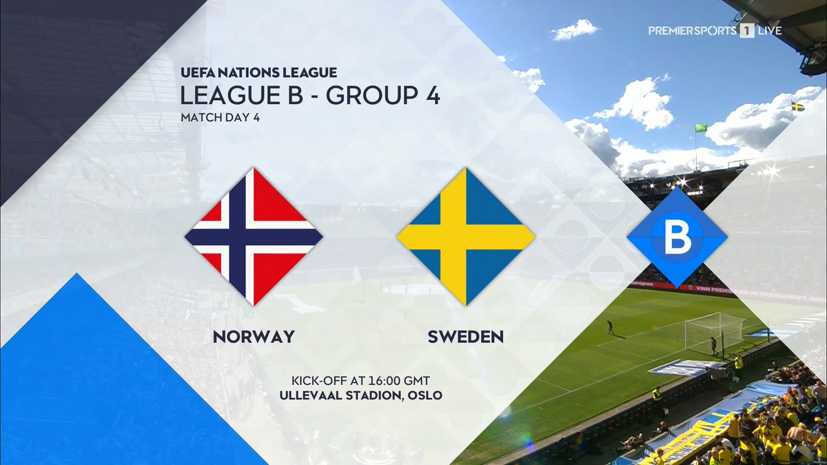 Full match: Norway vs Sweden