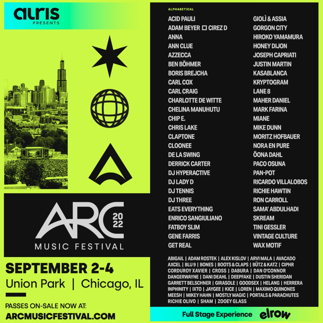 EDMtree_'s tweet photo. Cada vez falta menos para @arcmusicfest ❤️🎶 del 2 al 4 de Septiembre 

🎟️: https://t.co/Vdl5lnarKd

#AA #Techno #Music #Festivals https://t.co/PMsmkWESRT