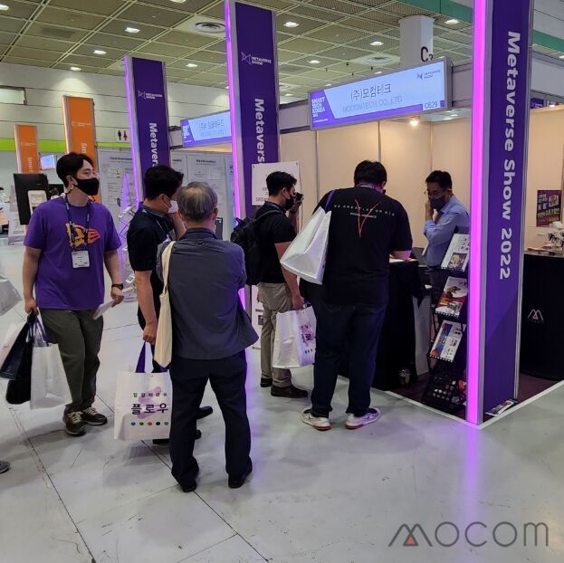 mocomtech's tweet image. 스마트테크 코리아 2022 (+메타버스 쇼)에서 모컴의 부스를 방문해준 모든 분께 감사의 인사를 드립니다.
☺️   많은 분들의 모컴의 SR Vision과 VR기기를 체험하고 가셨습니다.
문의 있으신 분은 언제라도 02-739-9968로 문의주세요.
mocomtech.com

#모컴테크 #스마트테크코리아 #메타버스