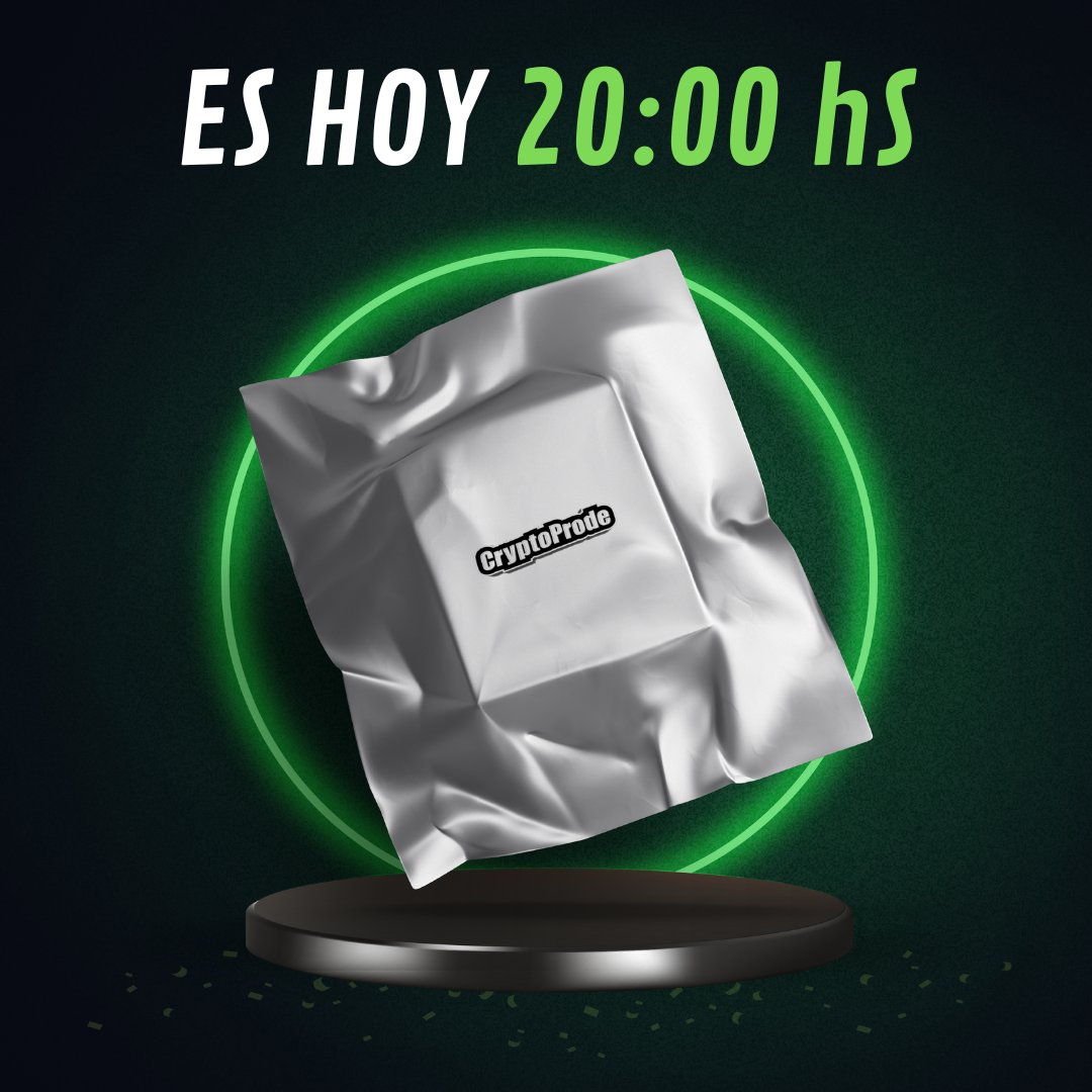 CryptoProde's tweet photo. 🥳¡¡LLEGO EL DÍA!! No podemos estar más manijas!

¡Abrimos oficialmente el MINTEO de los NFTs!🙌

Después de las🕐20:00 hs 🇦🇷 podrás acceder a la web oficial para hacer tu pronostico de los 8vos de la libertadores.🏆

Web Oficial:
https://t.co/IzjC6cqbBm https://t.co/OLmEI6mfU8