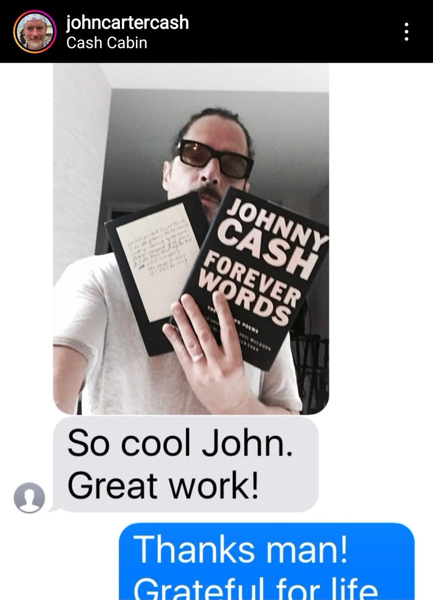 timmyycornell's tweet photo. Sobbing my eyes out
#chriscornell #johnnycash #johncartercash https://t.co/uRUQYSNlX0