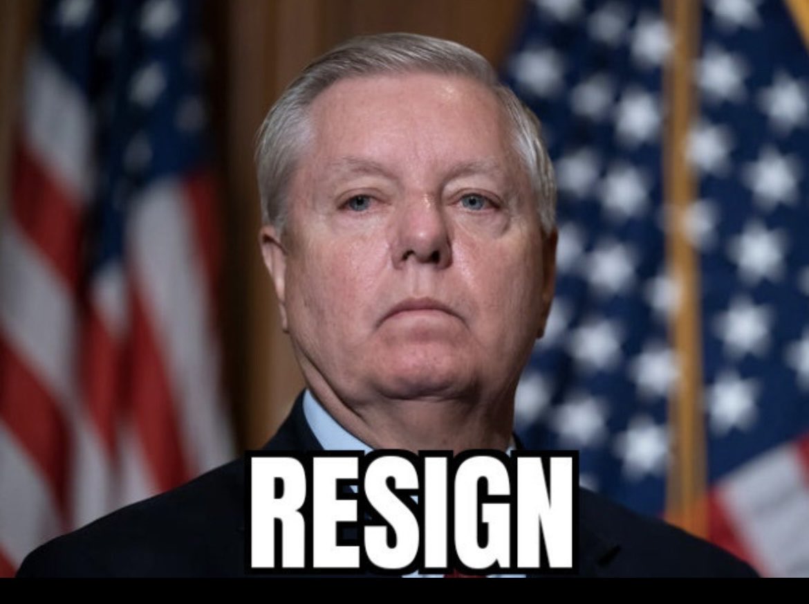 Bellamari8mazz's tweet photo. Lindsey Graham ready to help Biden and the Democrats pass all of their gun control bills.

Lindsey Graham needs to hear from you. Tell him to vote NO on gun control, especially red flag gun confiscation: CALL 202-224-5972 https://t.co/Aavh6Y8IpA