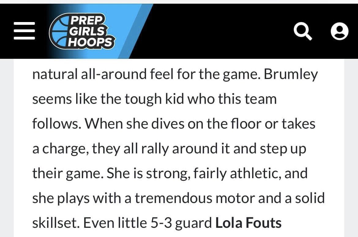 BrumleyHylton's tweet photo. Thank you @PGHIndiana for the write up! @LanesvilleGBB @INEliteDrive25 @mvmt_institute https://t.co/vEi9I7kQWr