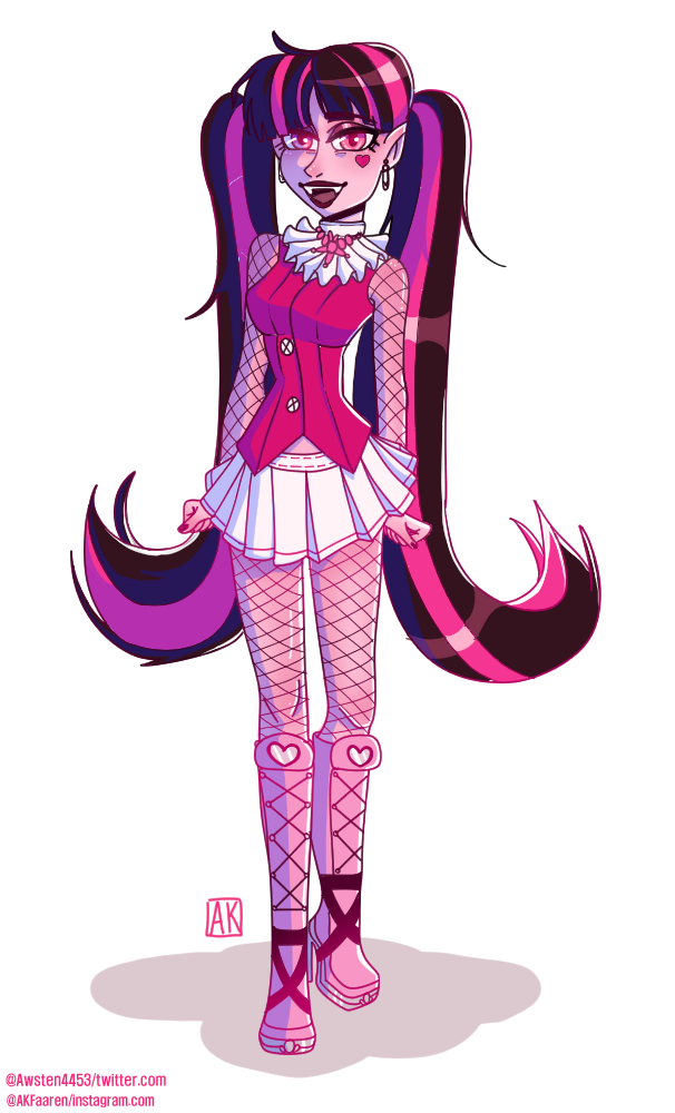 Draculaura  Monster high art, Monster high characters, Monster high