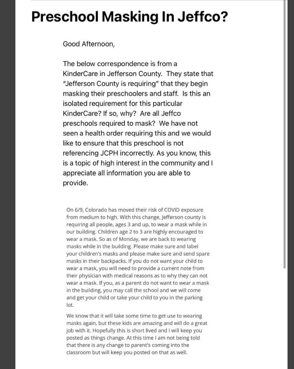 tram2022's tweet photo. They want to mask pre-schoolers again. Parents must fight back and NOT let them destroy our kids again!
#kindercare https://t.co/ksbEFc8YKx