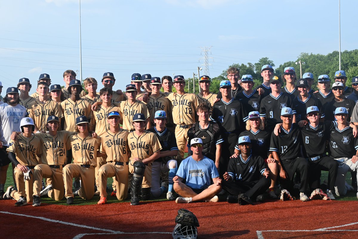 Bulls 17u and Bulls 18U playing the last game of the day at Ross Park
<a href="/CoachBullJr/">Lance Durham</a> <a href="/CincyDBulls/">Durham Bulls Cincinnati</a> @durhambulls2024 <a href="/SitEmDownSeger/">TJ Seger</a> <a href="/Ty_Young1/">Tyler Young</a>