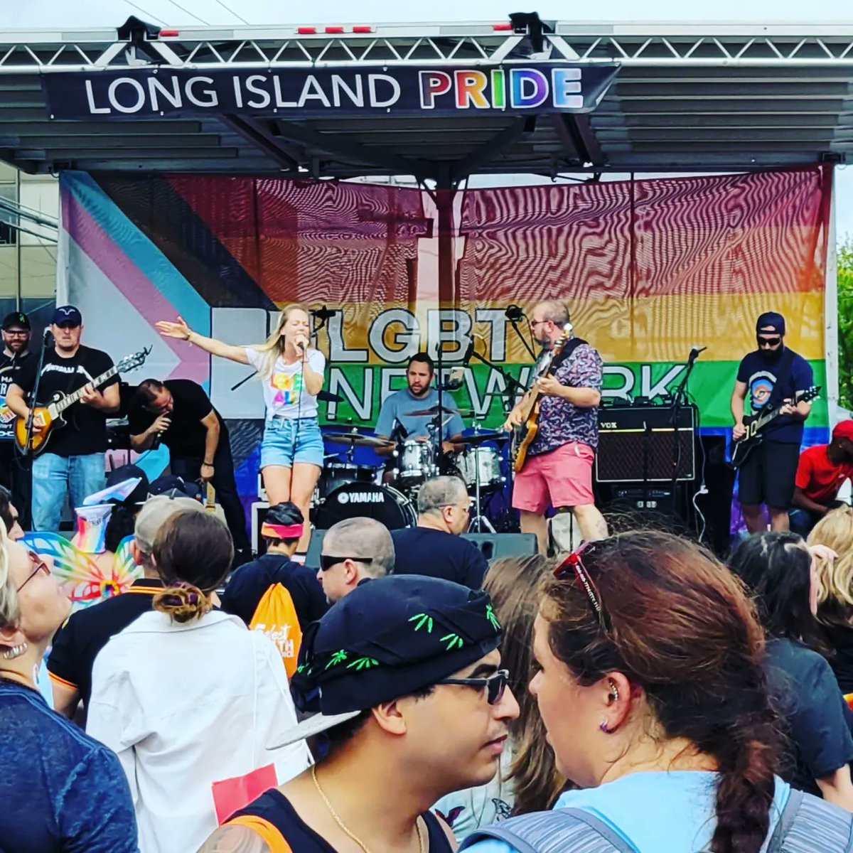 BeAbsolutelyOut's tweet photo. Another absolutely great day to celebrate Pride! ๐ #loveconquersale #Pride2022 #LIPride #longislandpride #gaylongisland #PrideMonth #absolutelyout #LGBTQ @wstarscollide https://t.co/9HG48NLrSH