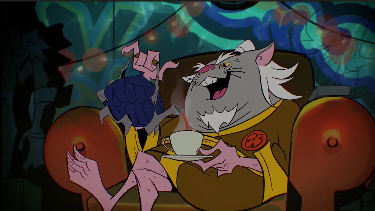 RotTMNTQuotes's tweet photo. "We'll do anything!" - Mikey
"Anything? Hmmm...That is more than something and just shy of everything. Go on." - Splinter
(The Longest Fight) https://t.co/T2YXlP6mLl