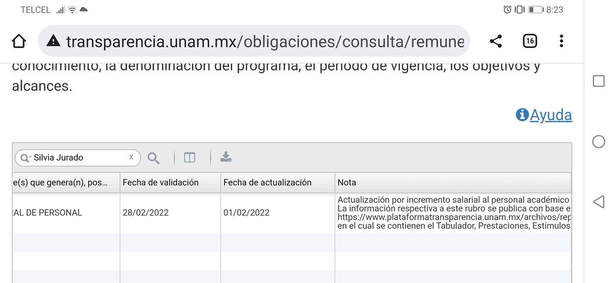 Albertopint24's tweet photo. Silvia Jurado Cuellar ya disfruta de su aumento salarial en la UNAM, mientras q a los trabajadores del @IEMS_CDMX les niega su salario.
@Claudiashein con esta gente quieres gobernar todo el país? Con la burocracia priista y dorada d la UNAM? Más d 60 mil pesitos por no trabajar. https://t.co/oLzcdl39LO