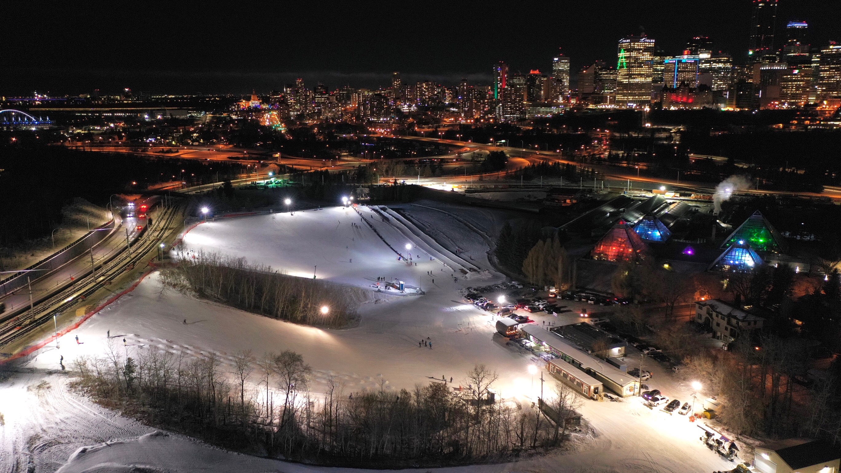 Edmonton Ski Club on Twitter "This view seriously never gets old! 