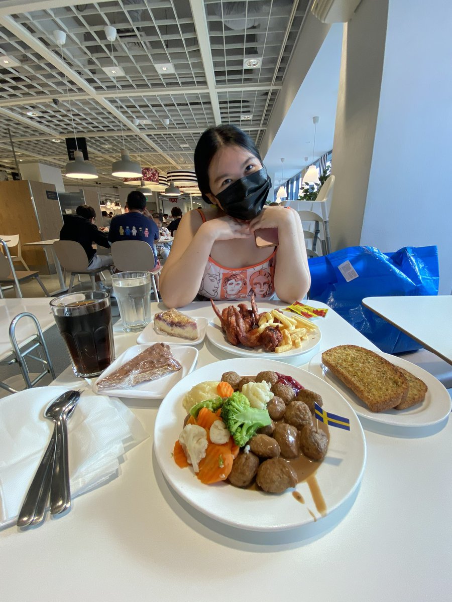 infinoir's tweet photo. POV: ikea date with cute girl who is she https://t.co/YSJ9vXtLU5