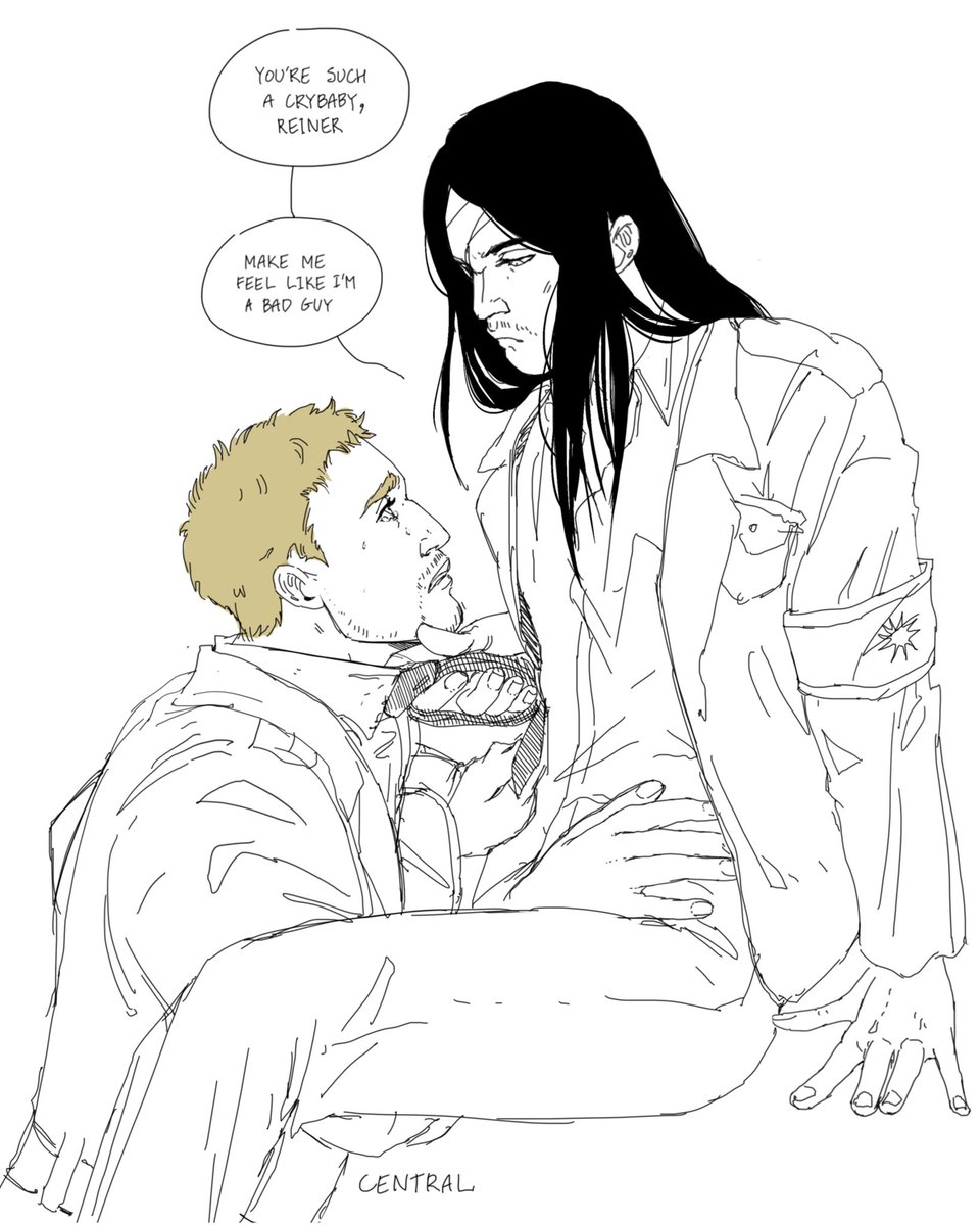elchingay's tweet photo. Not this little wicked creature tormenting Reiner at all ages

#AttackOnTitan #aot #Reiner #ErenYeager #ererei https://t.co/xrfDcQQdVF