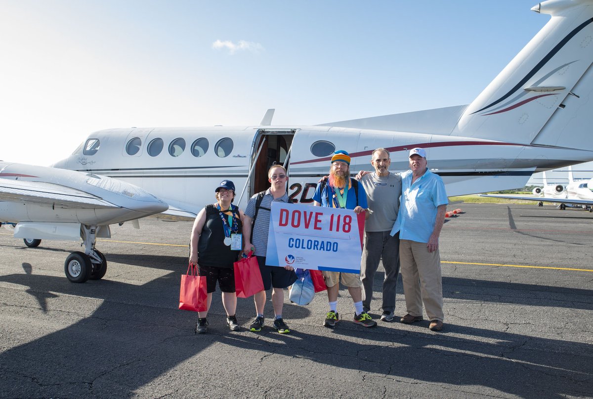 Beechcraft's tweet image. The #KingAirNation was well-represented in today&apos;s @2022USAGames Airlift to transport athletes back home after a week of competition! Congratulations to all of this year&apos;s competitors.

#ShineAsOne #SOA2022