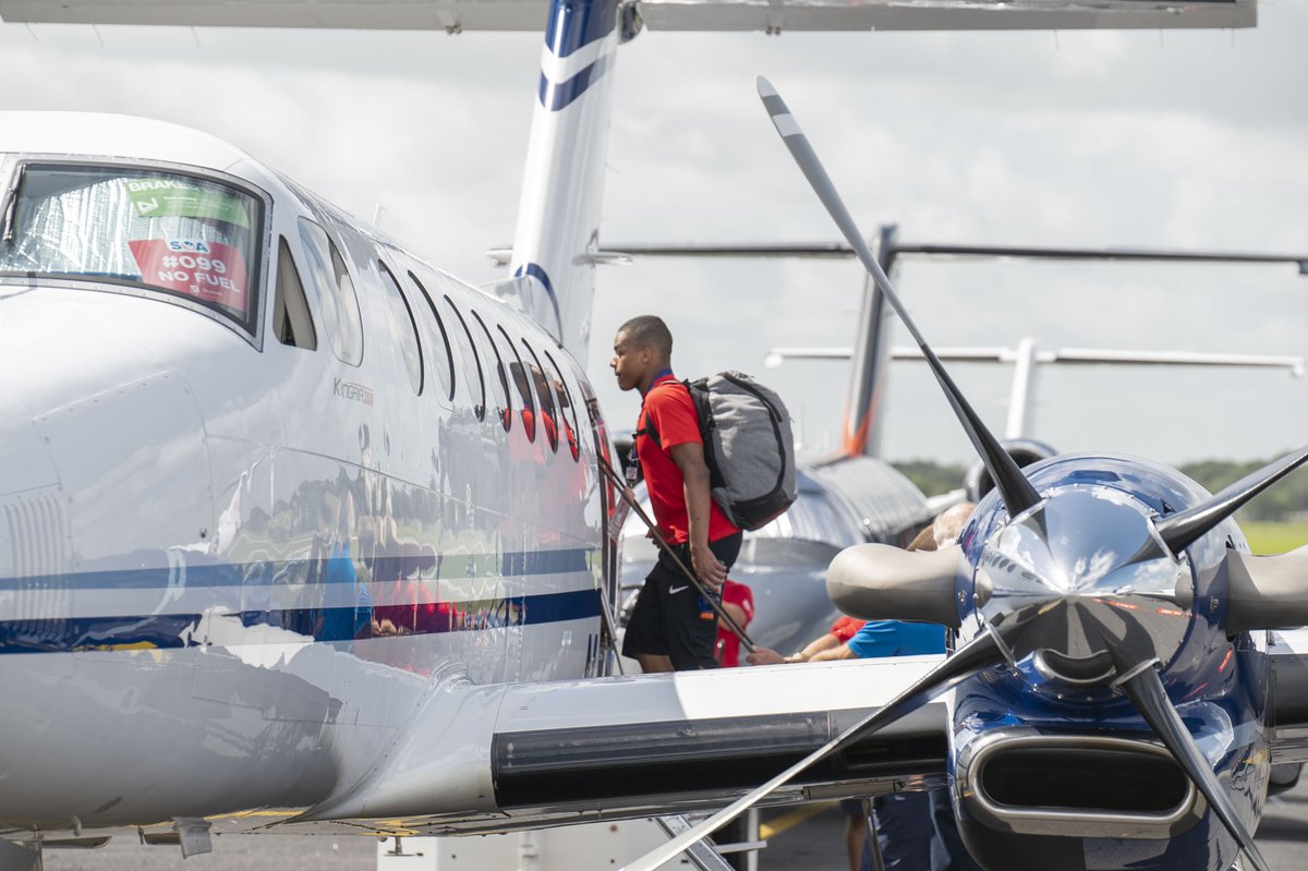Beechcraft's tweet image. The #KingAirNation was well-represented in today&apos;s @2022USAGames Airlift to transport athletes back home after a week of competition! Congratulations to all of this year&apos;s competitors.

#ShineAsOne #SOA2022