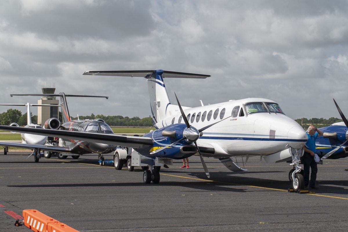 Beechcraft's tweet image. The #KingAirNation was well-represented in today&apos;s @2022USAGames Airlift to transport athletes back home after a week of competition! Congratulations to all of this year&apos;s competitors.

#ShineAsOne #SOA2022