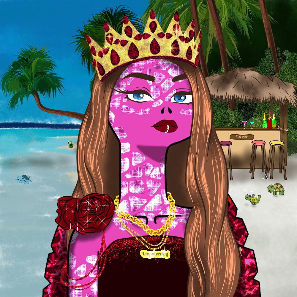 QueenTQC's tweet photo. Omg!!!! How amazing is this #Quren? Even more so do you see what's behind her??? A clue maybe???
#Whitelist spots available.. interact with this tweet by liking, commenting, and retweetjng to ear a #Whitelist spot. 
Open a ticket in our #discord to claim your spot!
#web3 #NFT https://t.co/VzUy1f5c8m