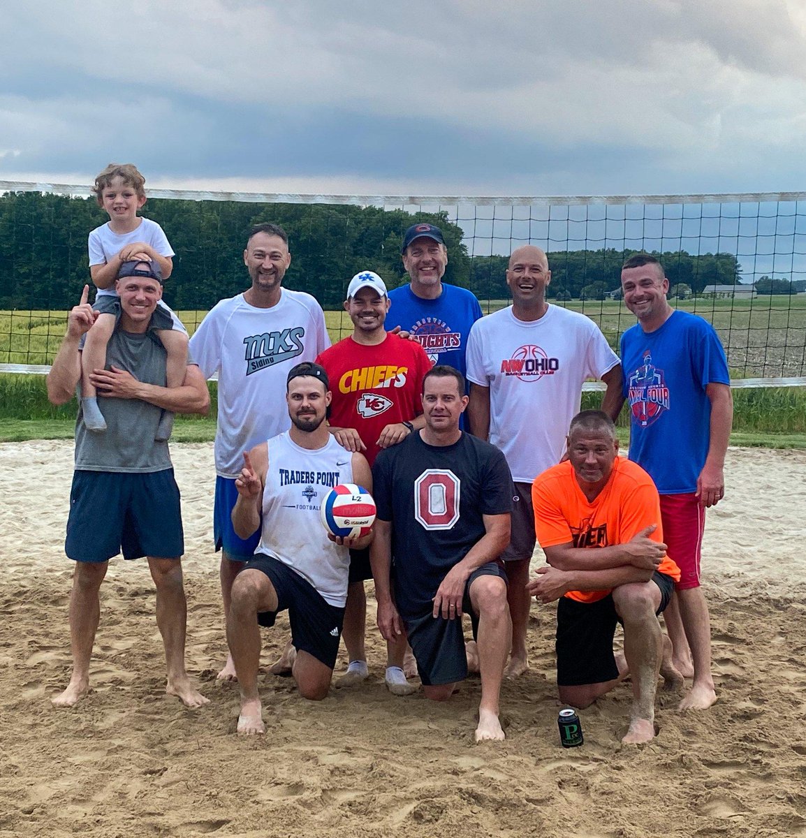 First sand vb tournament of the year champs!!!