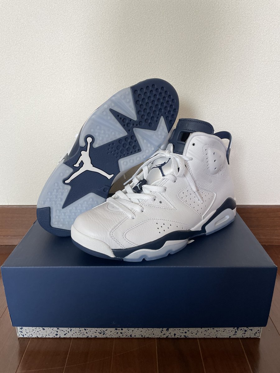 rnack23's tweet photo. I got EM
NIKE AIR JORDAN 6 RETRO
The color way is really classic. love em.
#nike #AIRJORDAN6 #AJ6 https://t.co/7ZxOXNzz5t