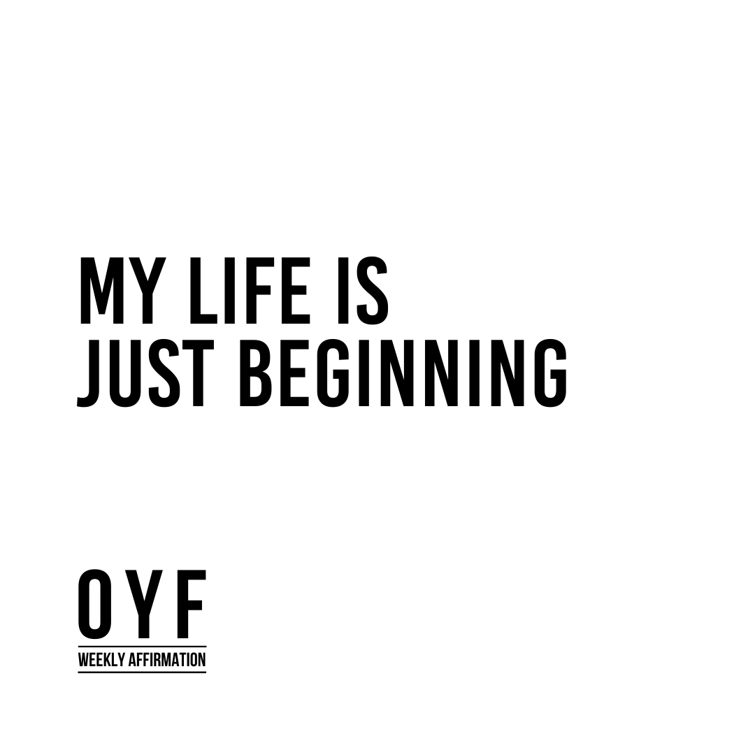 OYF_Official's tweet photo. #MantraMonday 

This week our Mantra is “My life is just beginning” 🙏 ✨ 

Do you repeat your Mantra to yourself in the morning, afternoon or before bed? Let us know! 

#Mantra #Yoga #OxygenYogaFitness #Life #Fitness #MantraOfTheWeek https://t.co/5pgXebr3It