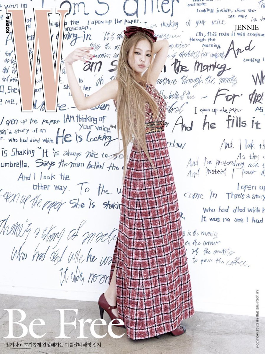 rubykumaof's tweet photo. 20221206 JENNIE x W Korea 

블랙핑크 제니 #JENNIE #제니 @BLACKPINK https://t.co/l1fMf2E2lo