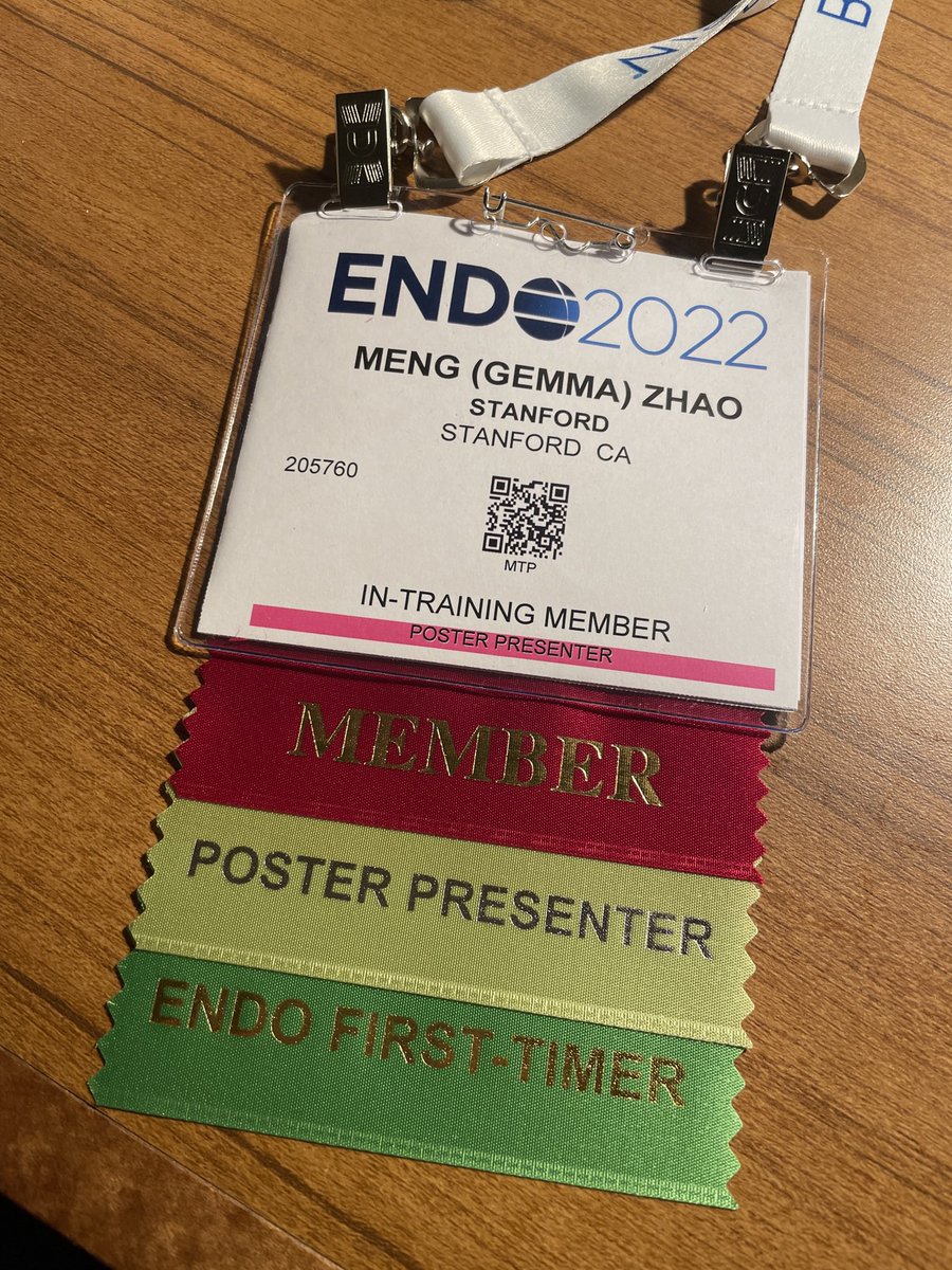 Gemma_MZ's tweet photo. Halfway through #ENDO2022
Really enjoyed the talks, debates, just-in-time grant writing workshop, and talking with people in person!
How fun to see my first mentor in my first lab 12 years ago when she was a grad and I was an undergrad😊
Can’t wait to present my poster tomorrow~ https://t.co/dOHGYtHMmE