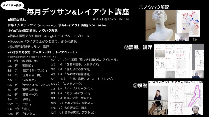 【募集】絵描きオンラインサークル
『アニメ私塾ネット村参加フォーム』【6月14日夜10時〆切】
https://t.co/IgcctnV3T9 