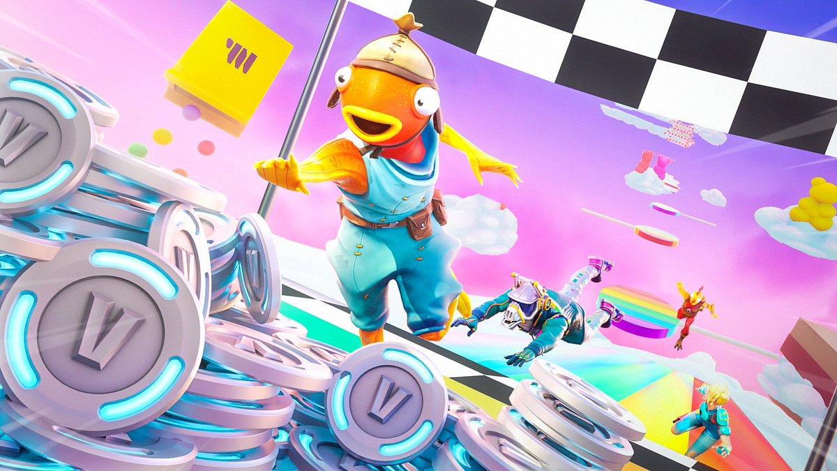 PWRCreate's tweet image. Announcing the PWR Hyper Run Tournament 🏆

Record your fastest run and submit it on YouTube using #HyperPWR before June 19th at 11:59 PM EST

The top 10 fastest times will qualify for the tournament and compete for a piece of the $2000 prize pool!
#PWR #FortniteCreative