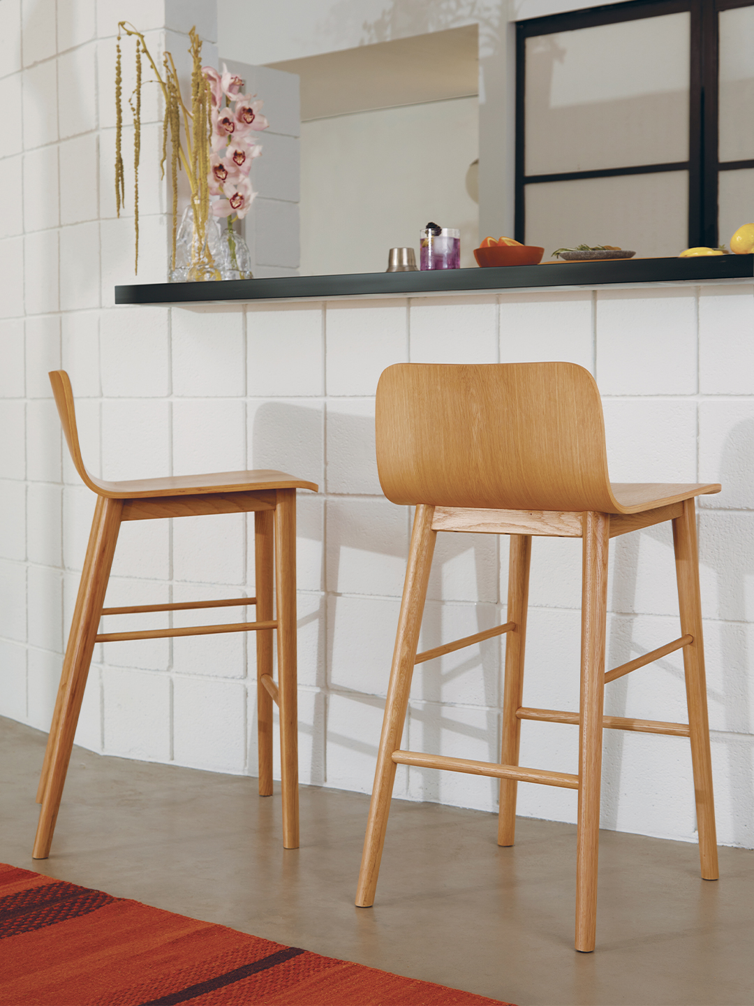 Muji cheap bar stool